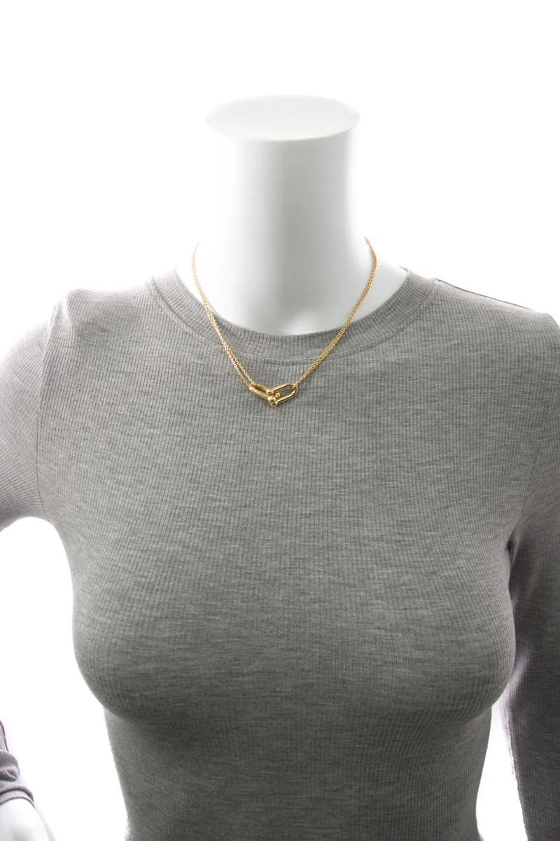 HardWear Large Double Link Pendant Necklace - Image 2
