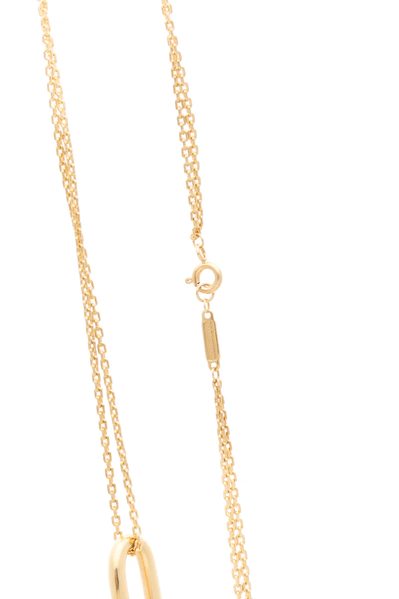 HardWear Large Double Link Pendant Necklace - Image 4