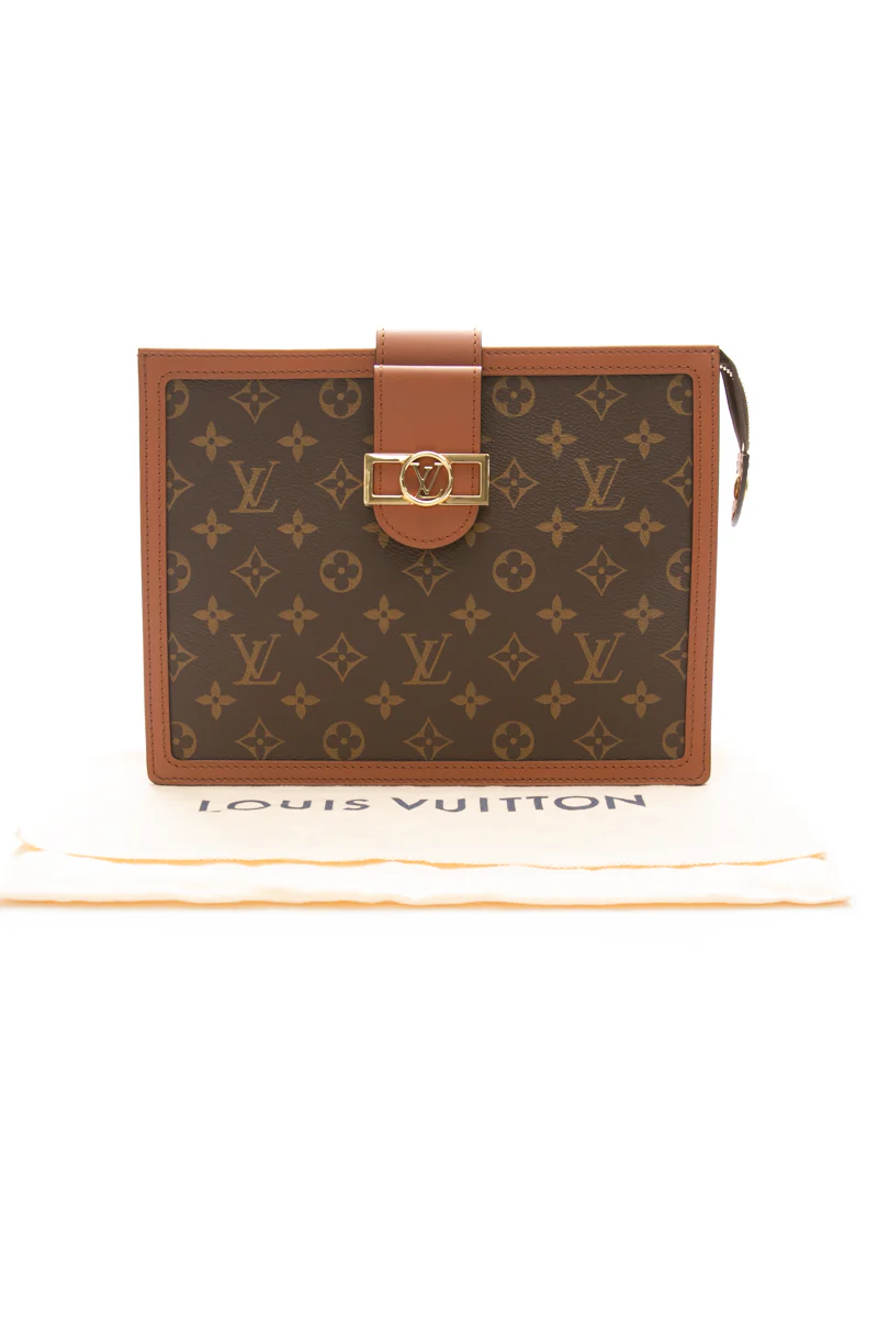 Dauphine Pochette Bag - Image 9