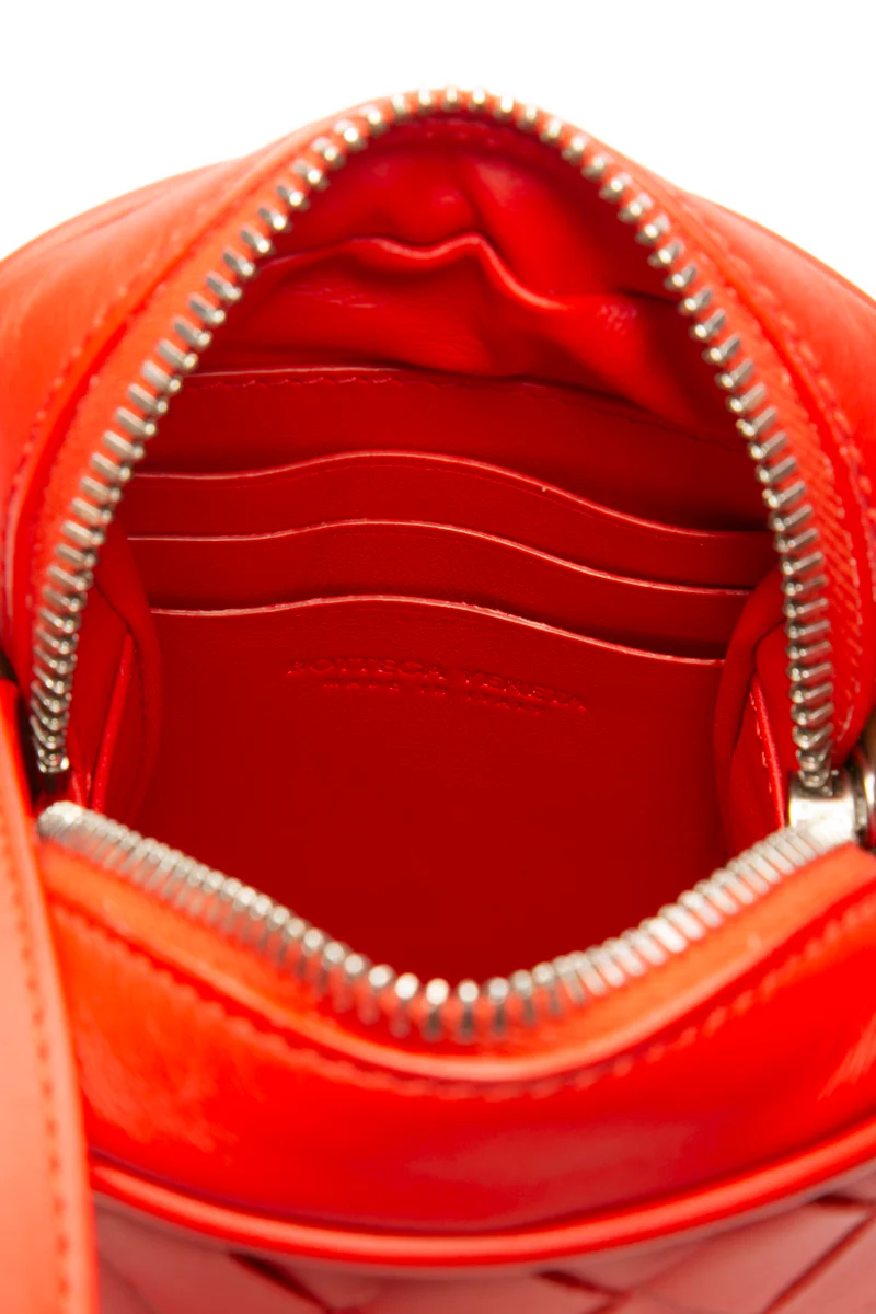 Intrecciato Crossbody Bag - Image 7