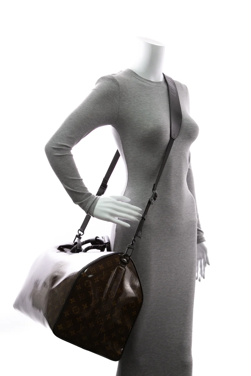 Monogram Glaze Keepall Bandouliere 50 - Image 2
