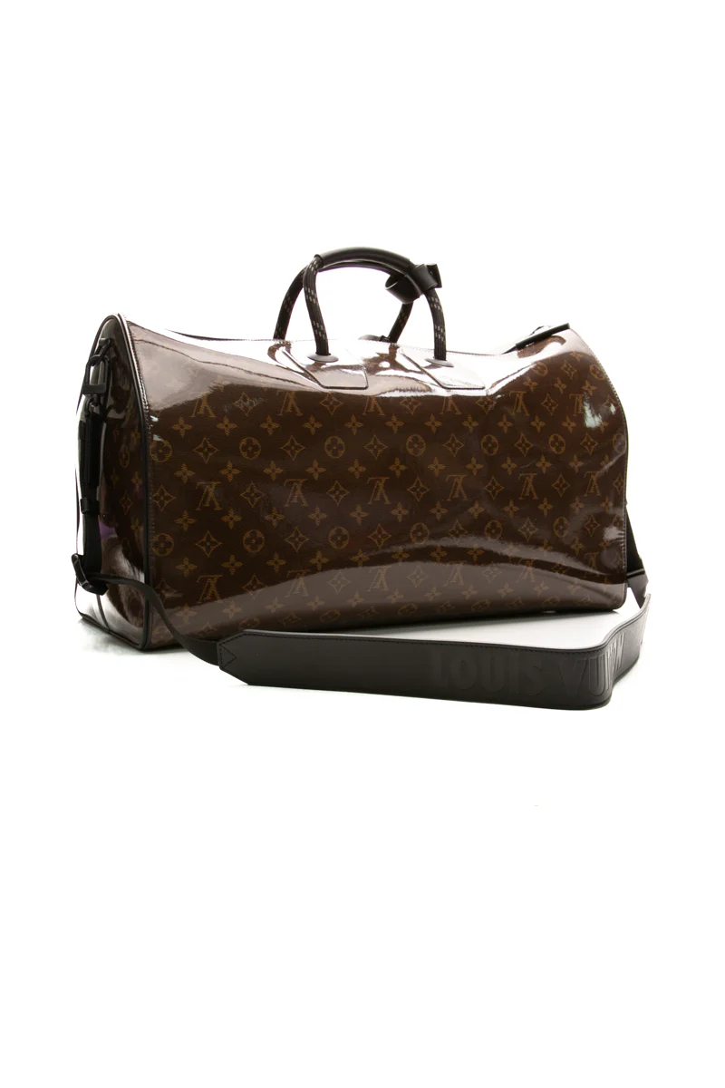 Monogram Glaze Keepall Bandouliere 50 - Image 3
