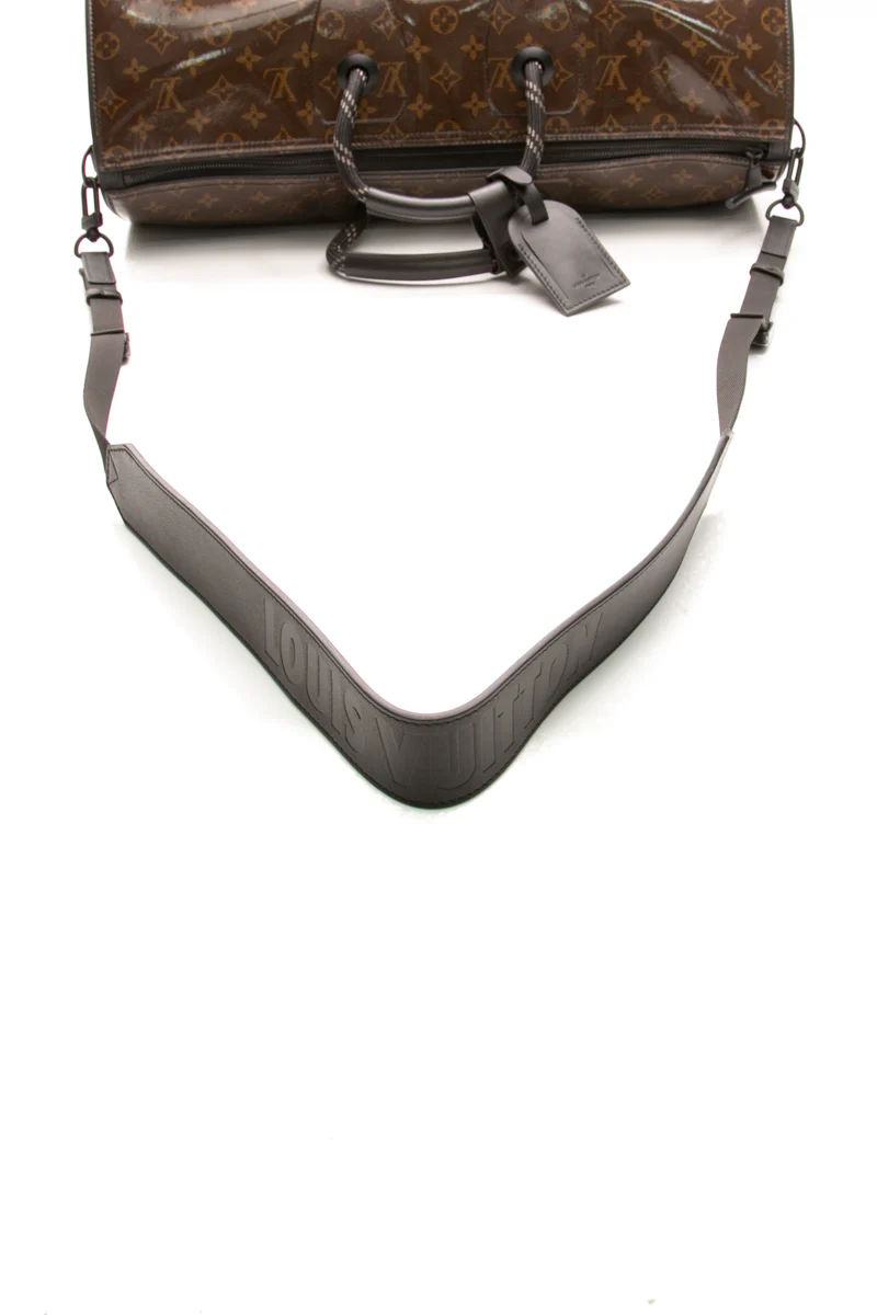 Monogram Glaze Keepall Bandouliere 50 - Image 5