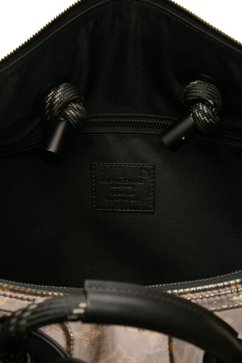 Monogram Glaze Keepall Bandouliere 50 - Image 7