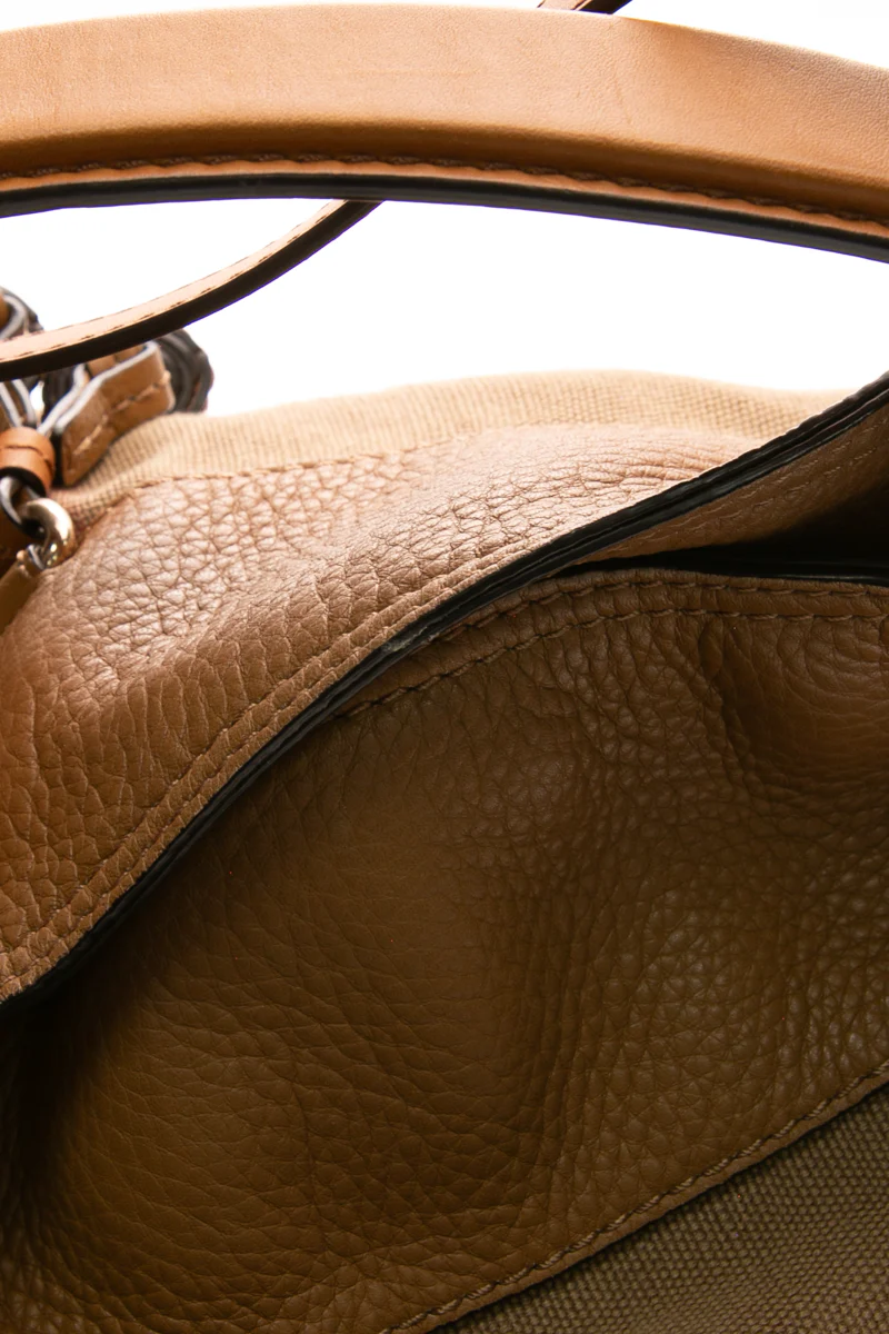 Ashby Check Bucket Bag - Image 10