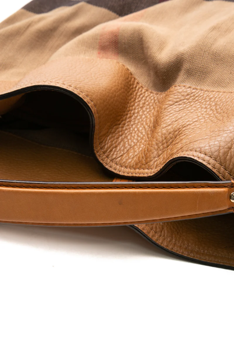 Ashby Check Bucket Bag - Image 11