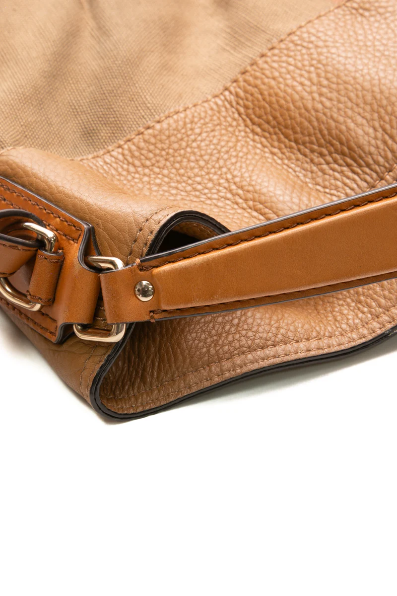 Ashby Check Bucket Bag - Image 12