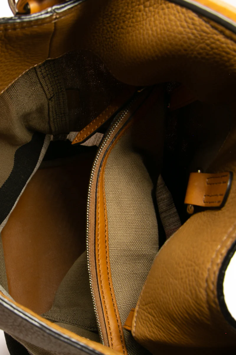 Ashby Check Bucket Bag - Image 13