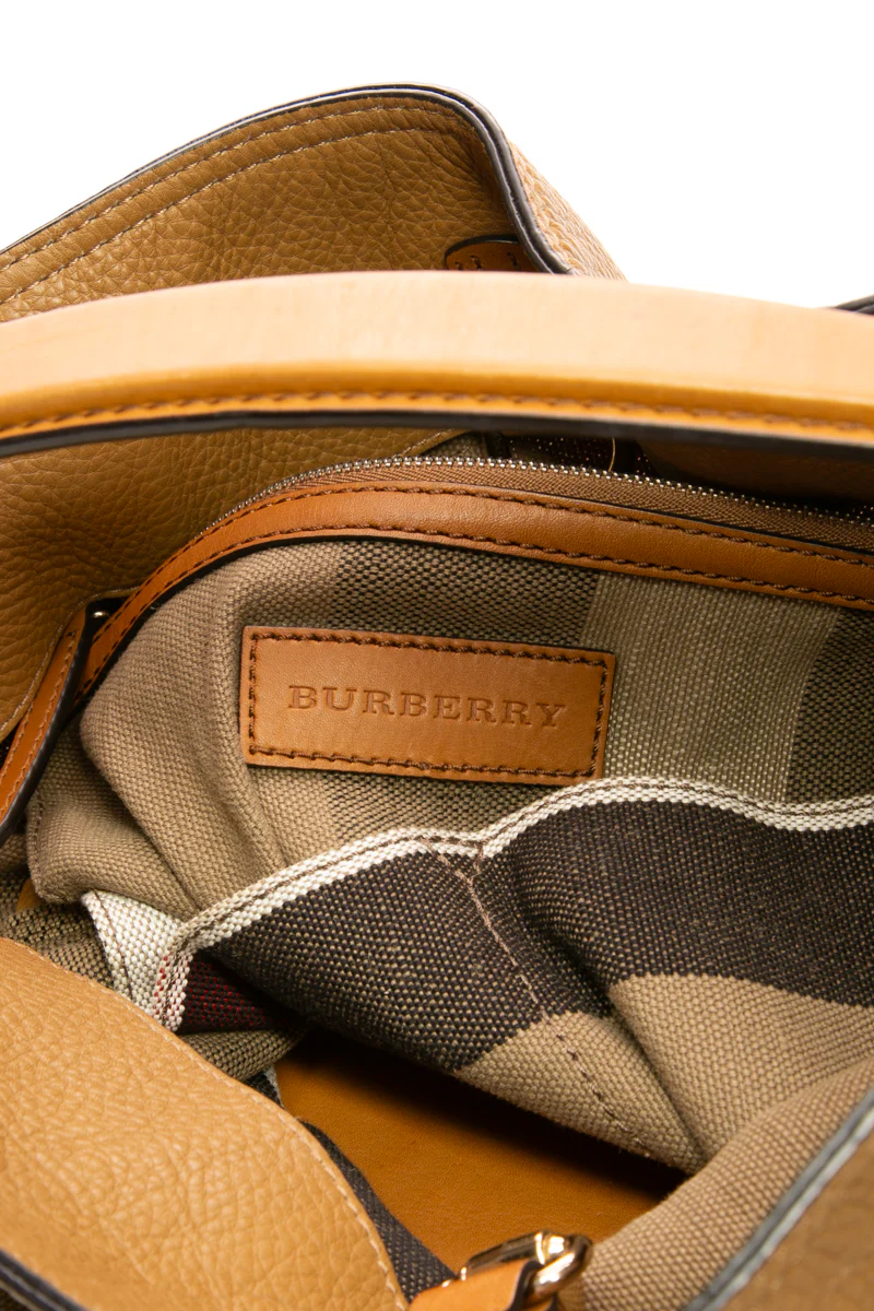 Ashby Check Bucket Bag - Image 14