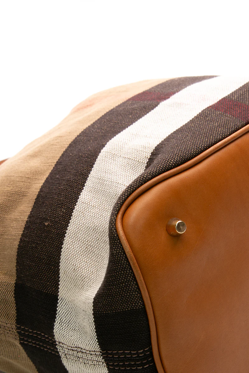 Ashby Check Bucket Bag - Image 8