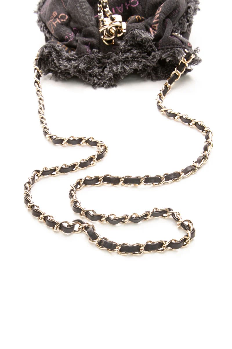 Mood Medium Chain Bucket Bag - Image 5