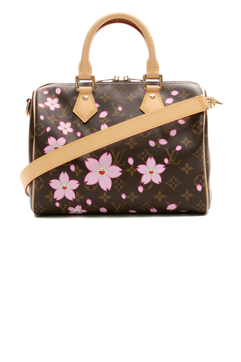 X TM Cherry Blossom Speedy 25 Bandouliere
