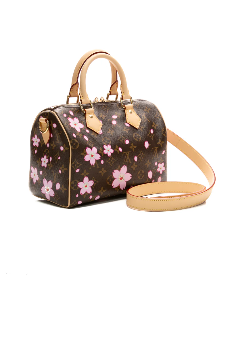 X TM Cherry Blossom Speedy 25 Bandouliere - Image 3