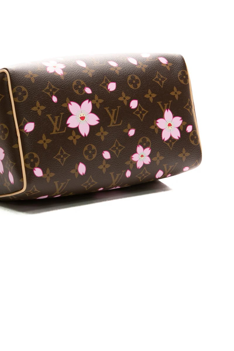 X TM Cherry Blossom Speedy 25 Bandouliere - Image 4