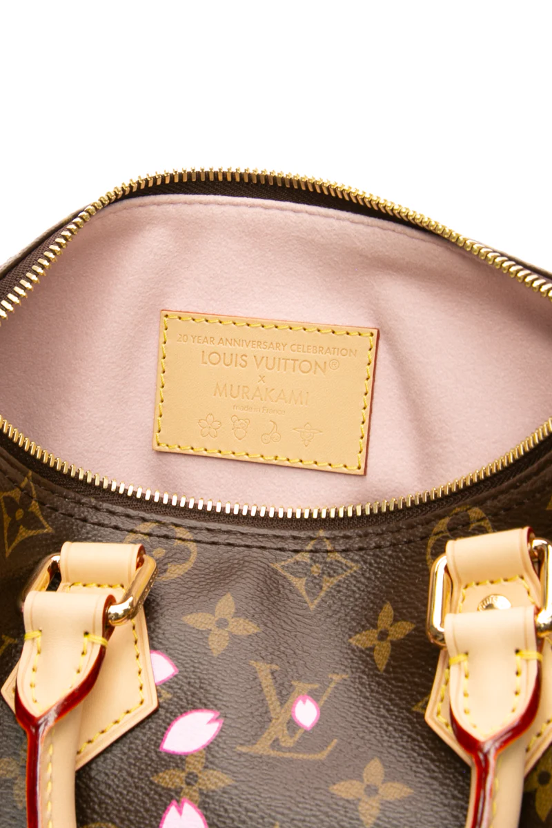 X TM Cherry Blossom Speedy 25 Bandouliere - Image 7
