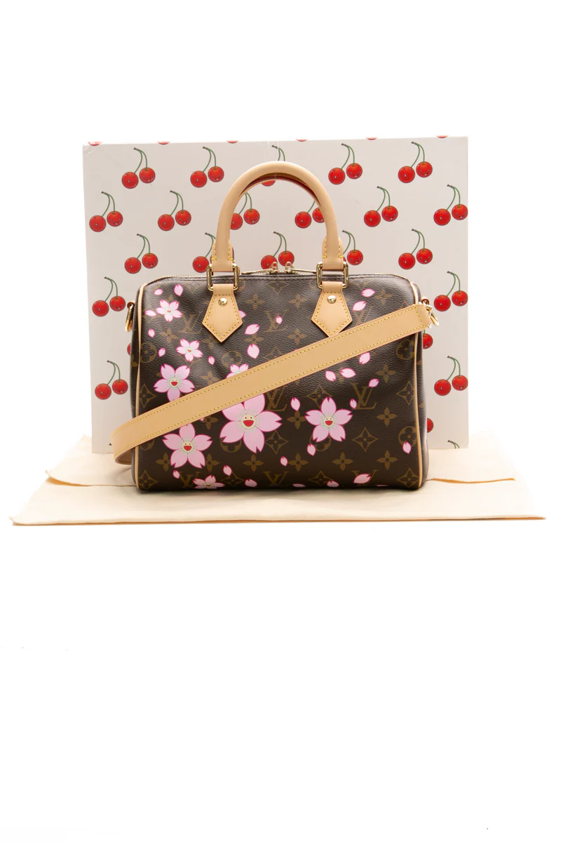 X TM Cherry Blossom Speedy 25 Bandouliere - Image 8