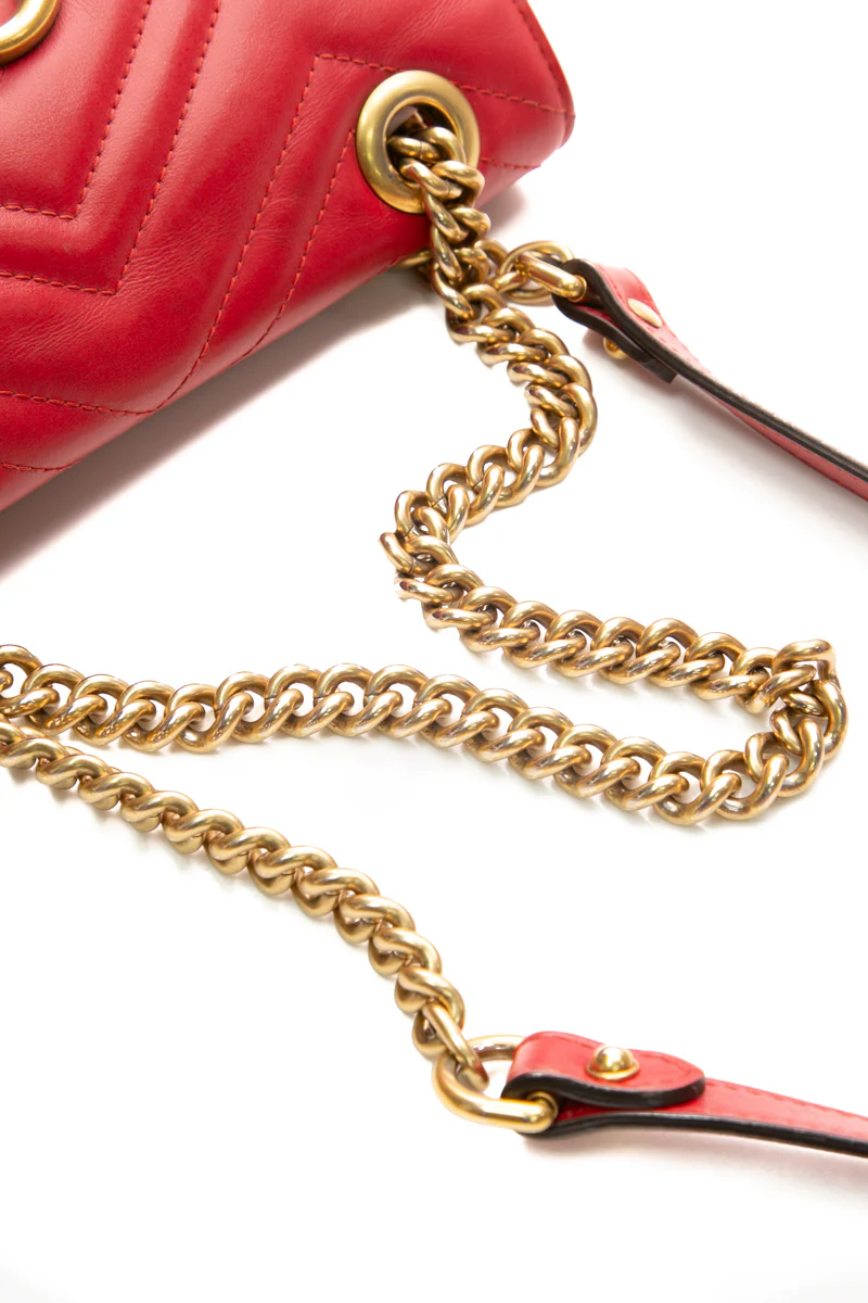 Marmont Mini Flap Bag - Image 10