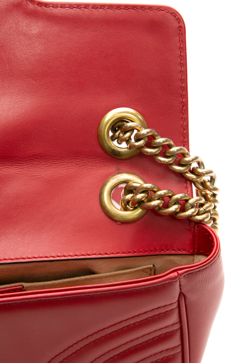 Marmont Mini Flap Bag - Image 7