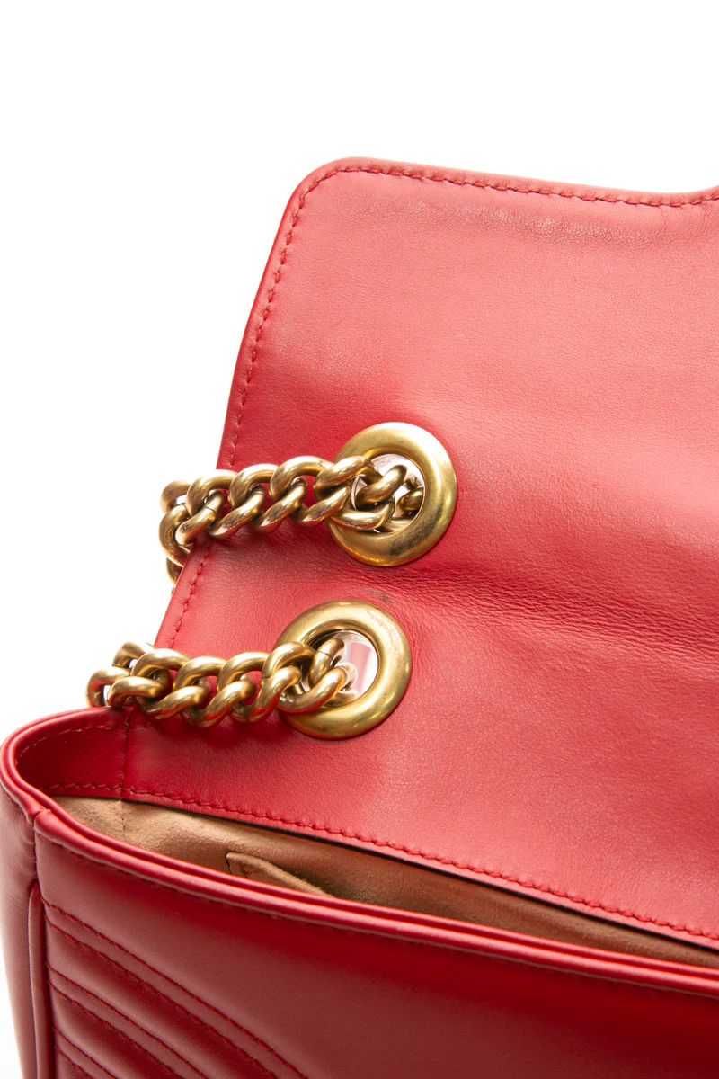 Marmont Mini Flap Bag - Image 8