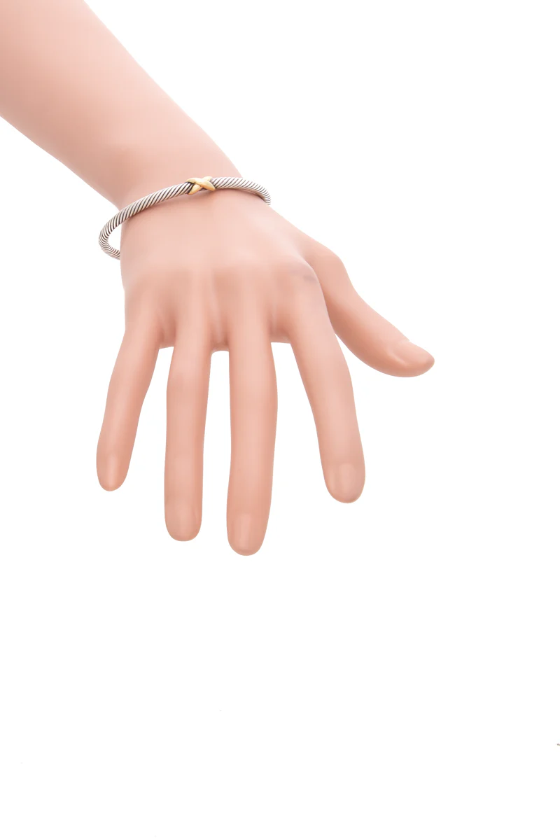 X Classic Cable Bracelet - Image 2