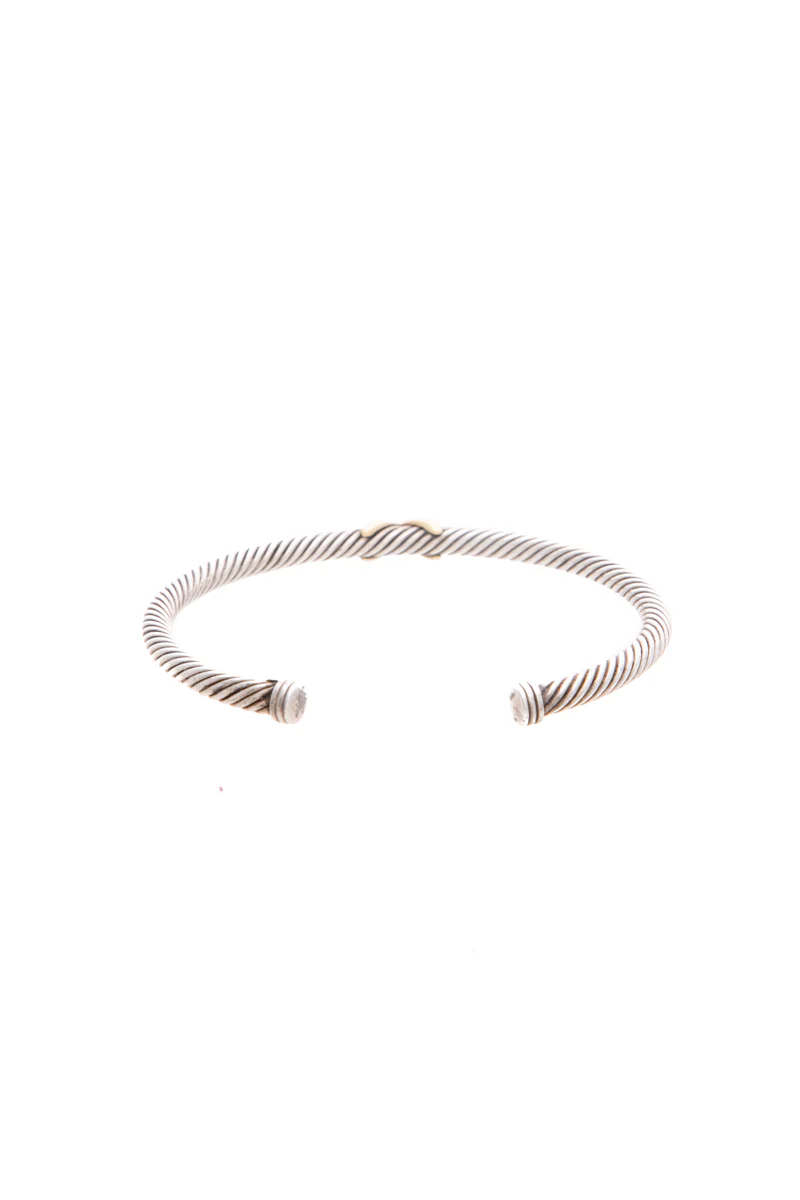 X Classic Cable Bracelet - Image 3