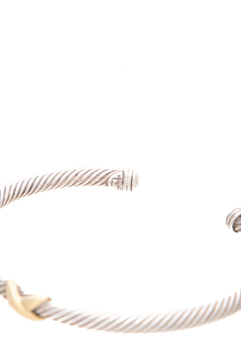 X Classic Cable Bracelet - Image 4