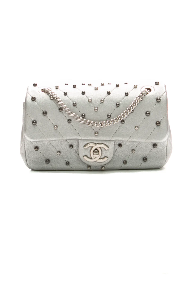 Rectangular Mini Flap Bag