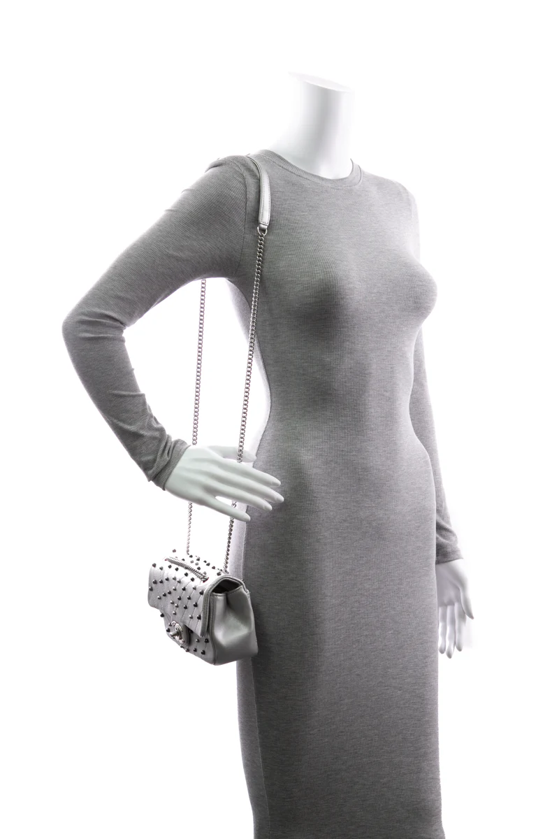 Rectangular Mini Flap Bag - Image 2