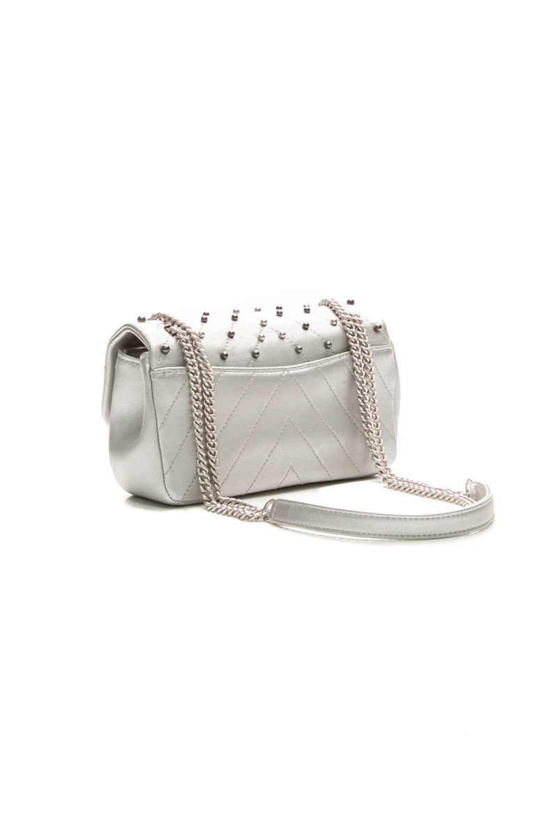 Rectangular Mini Flap Bag - Image 3