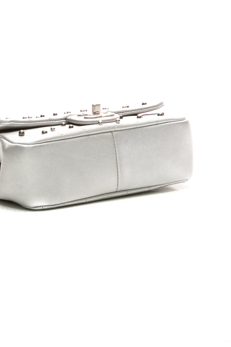Rectangular Mini Flap Bag - Image 4