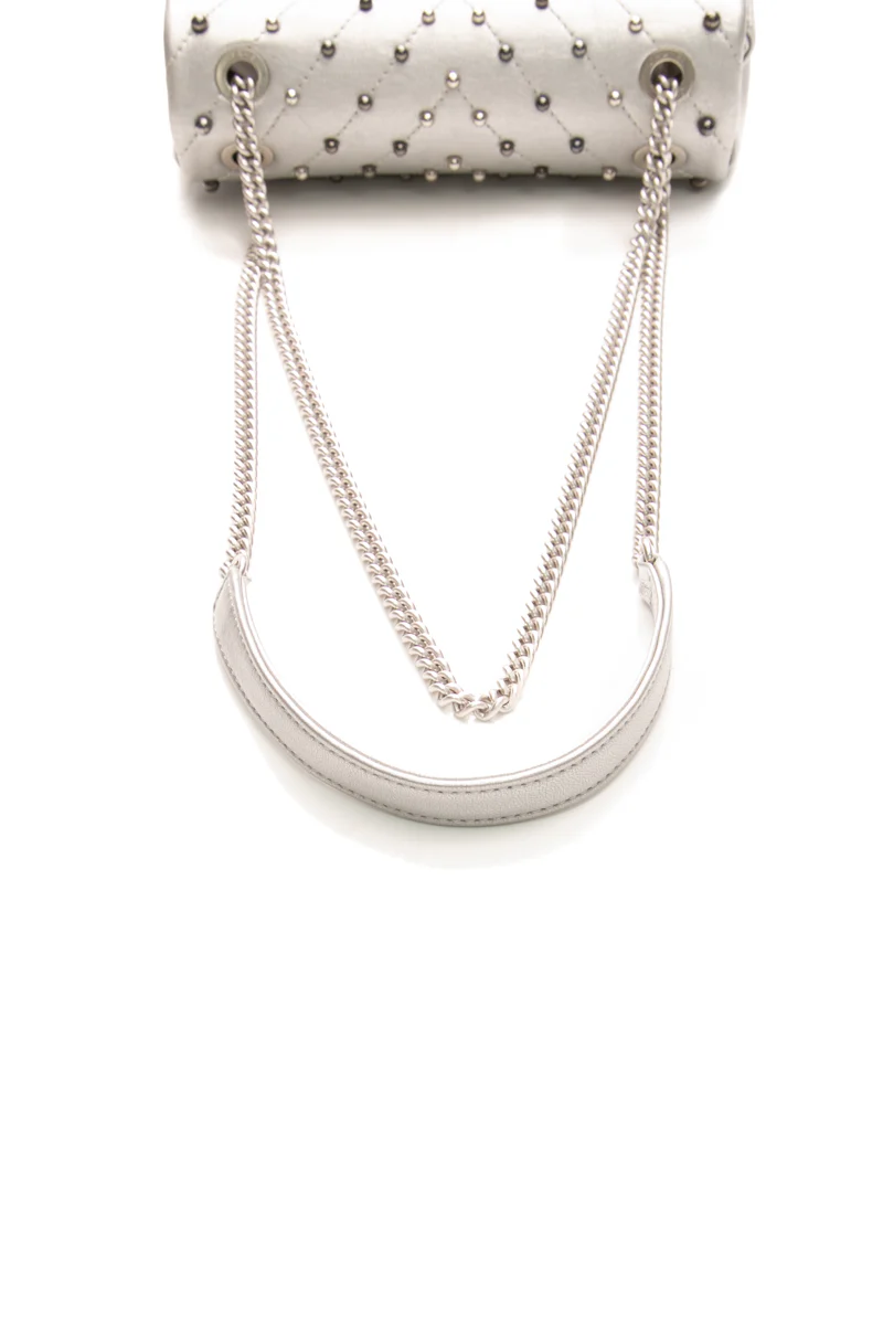 Rectangular Mini Flap Bag - Image 5