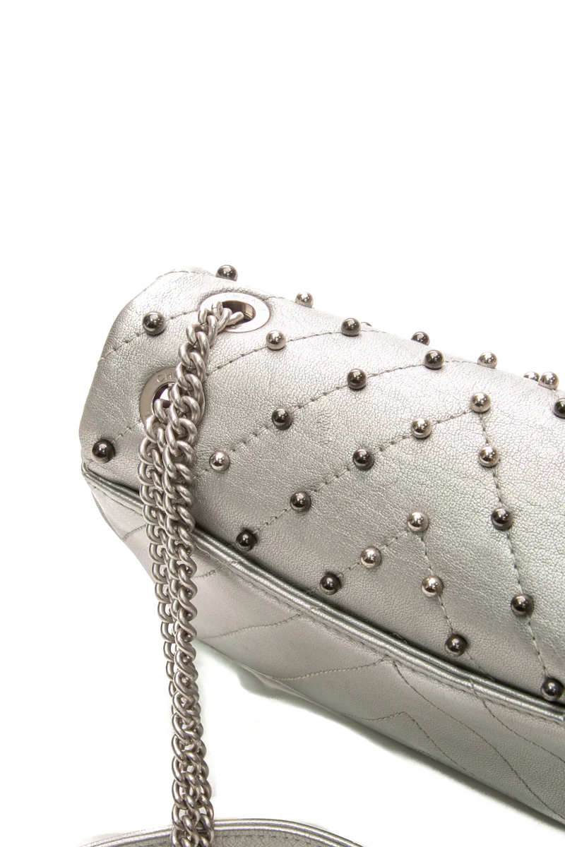 Rectangular Mini Flap Bag - Image 6
