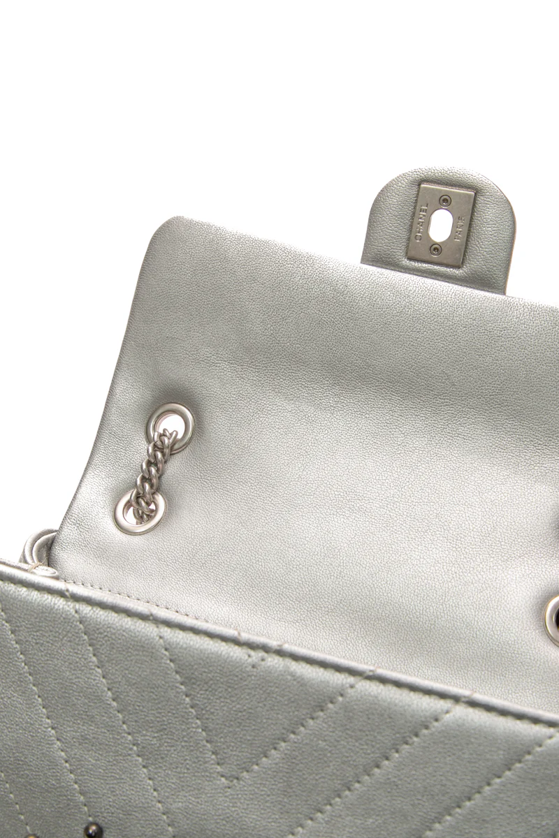 Rectangular Mini Flap Bag - Image 7
