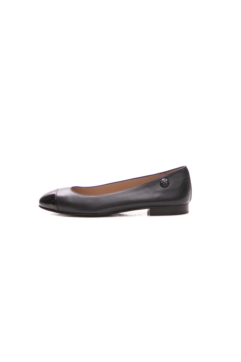 Uniform Camellia Flats - Size 37.5