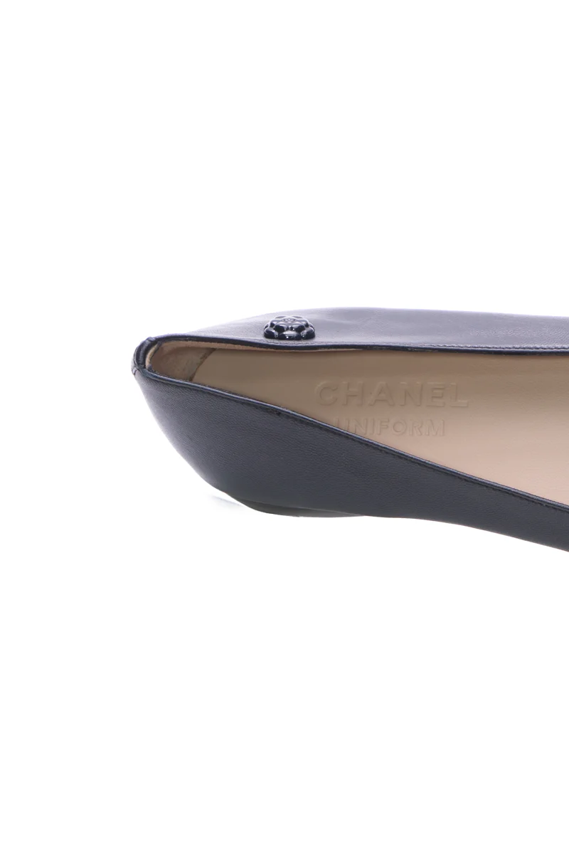 Uniform Camellia Flats - Size 37.5 - Image 7