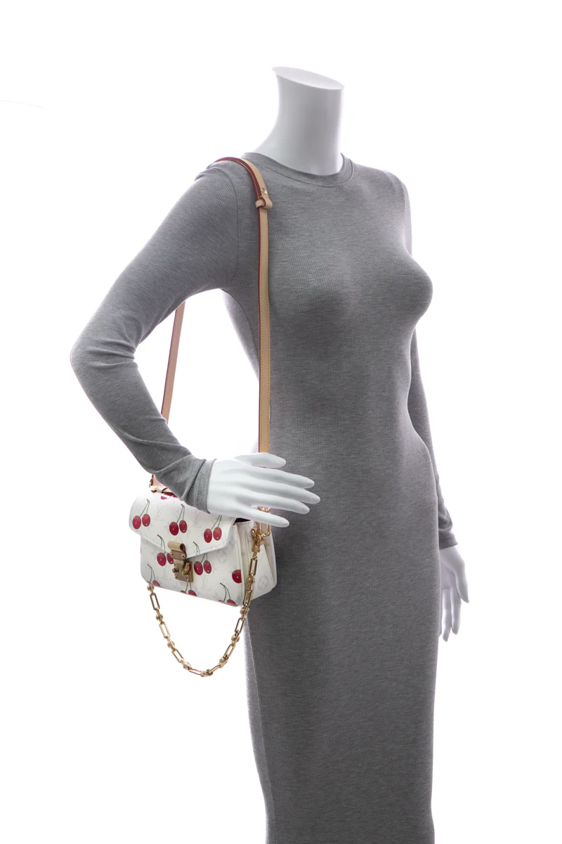 x Takashi Murakami Pochette Metis East West - Image 11