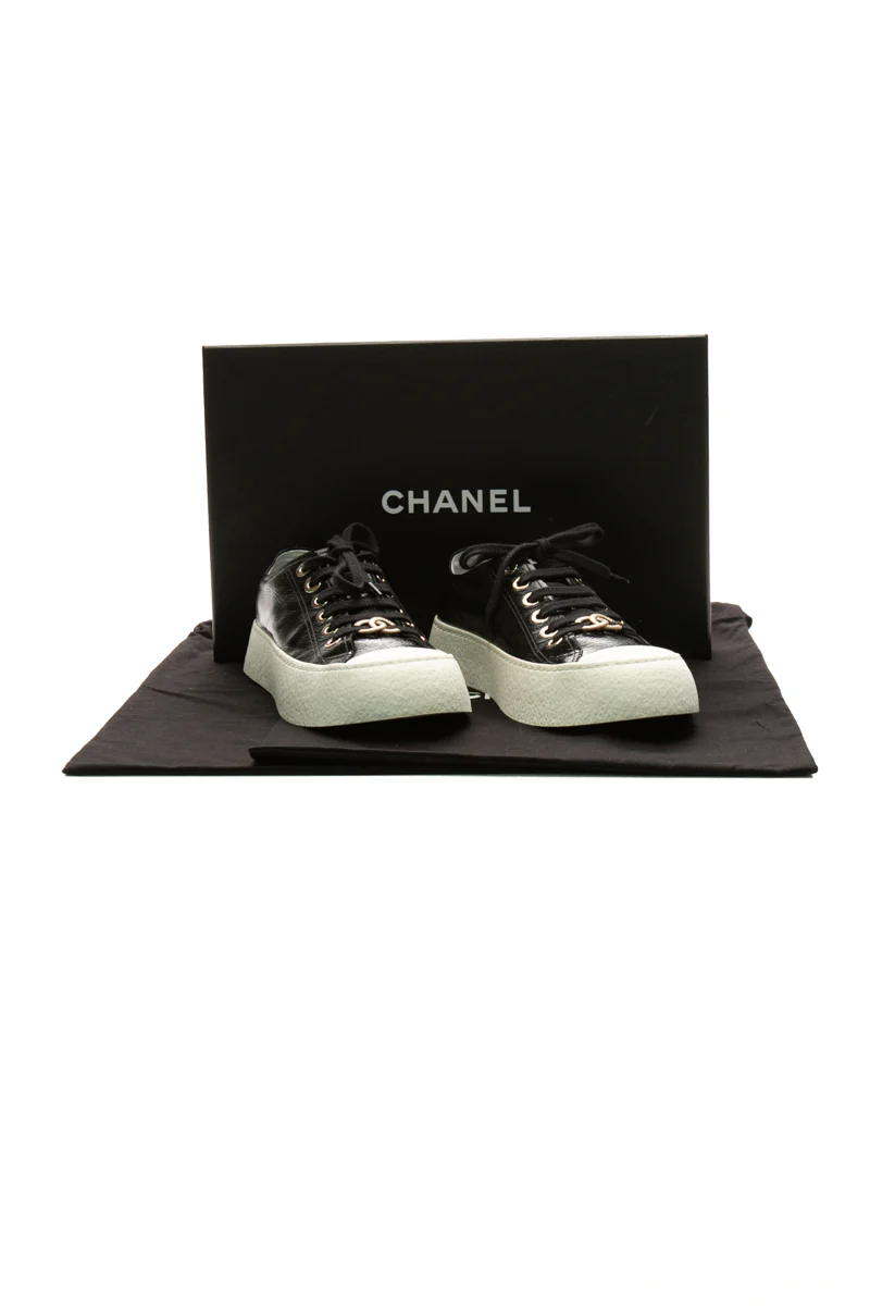 CC Sneakers- Size 37 - Image 8