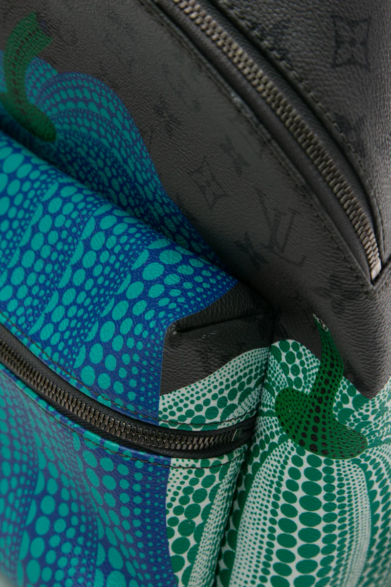X Yayoi Kusama Discovery Backpack - Image 8