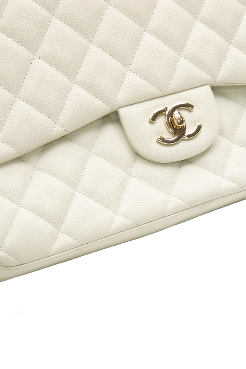 Classic Jumbo Double Flap Bag - Image 10