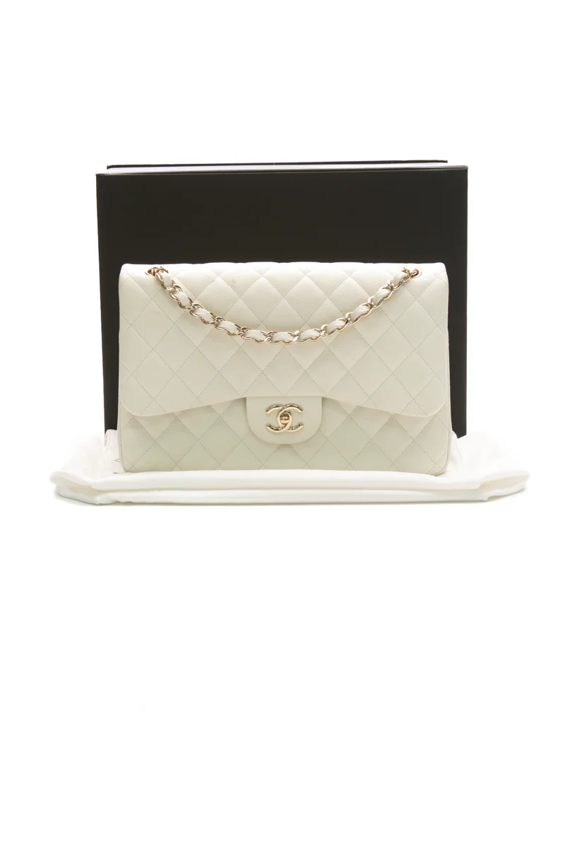 Classic Jumbo Double Flap Bag - Image 13