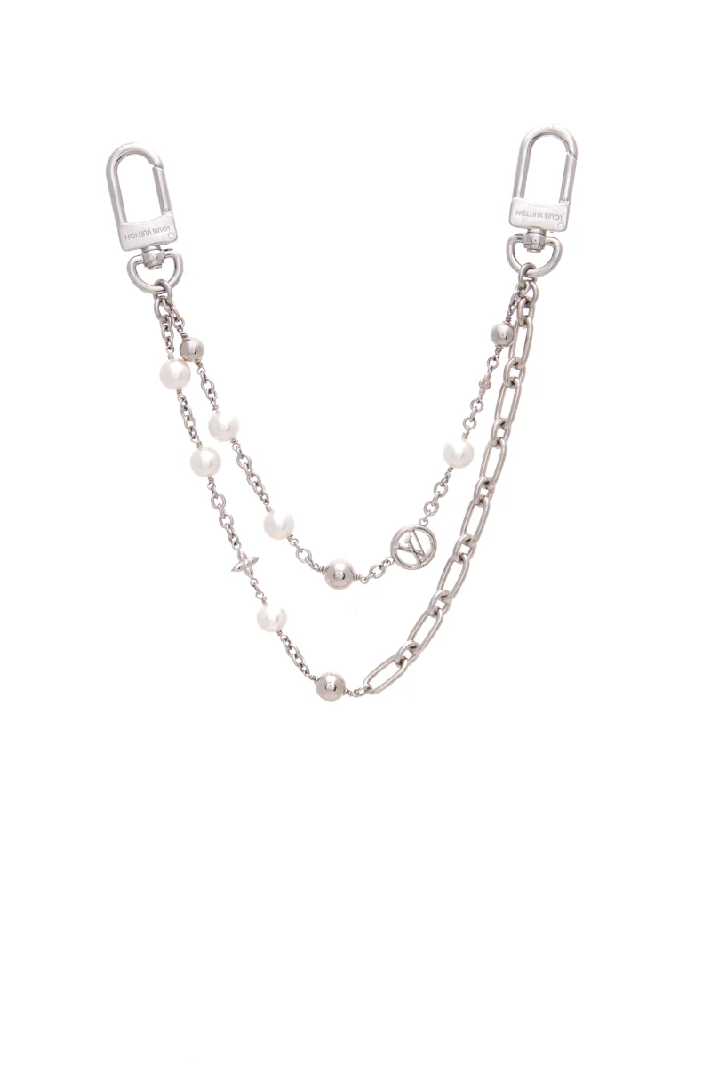 Pearl Chain Bag Charm - Image 2