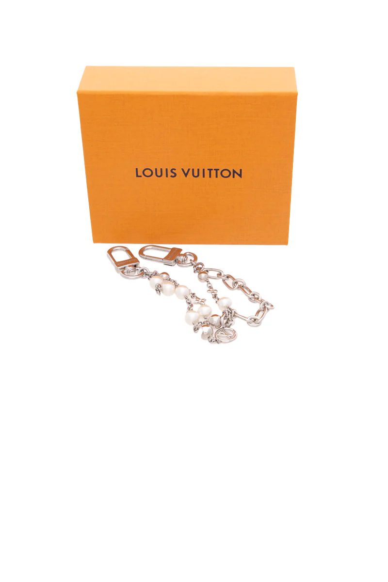 Pearl Chain Bag Charm - Image 3