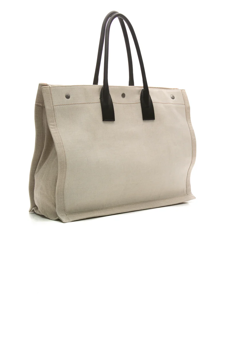 Large Rive Gauche Tote Bag - Image 3