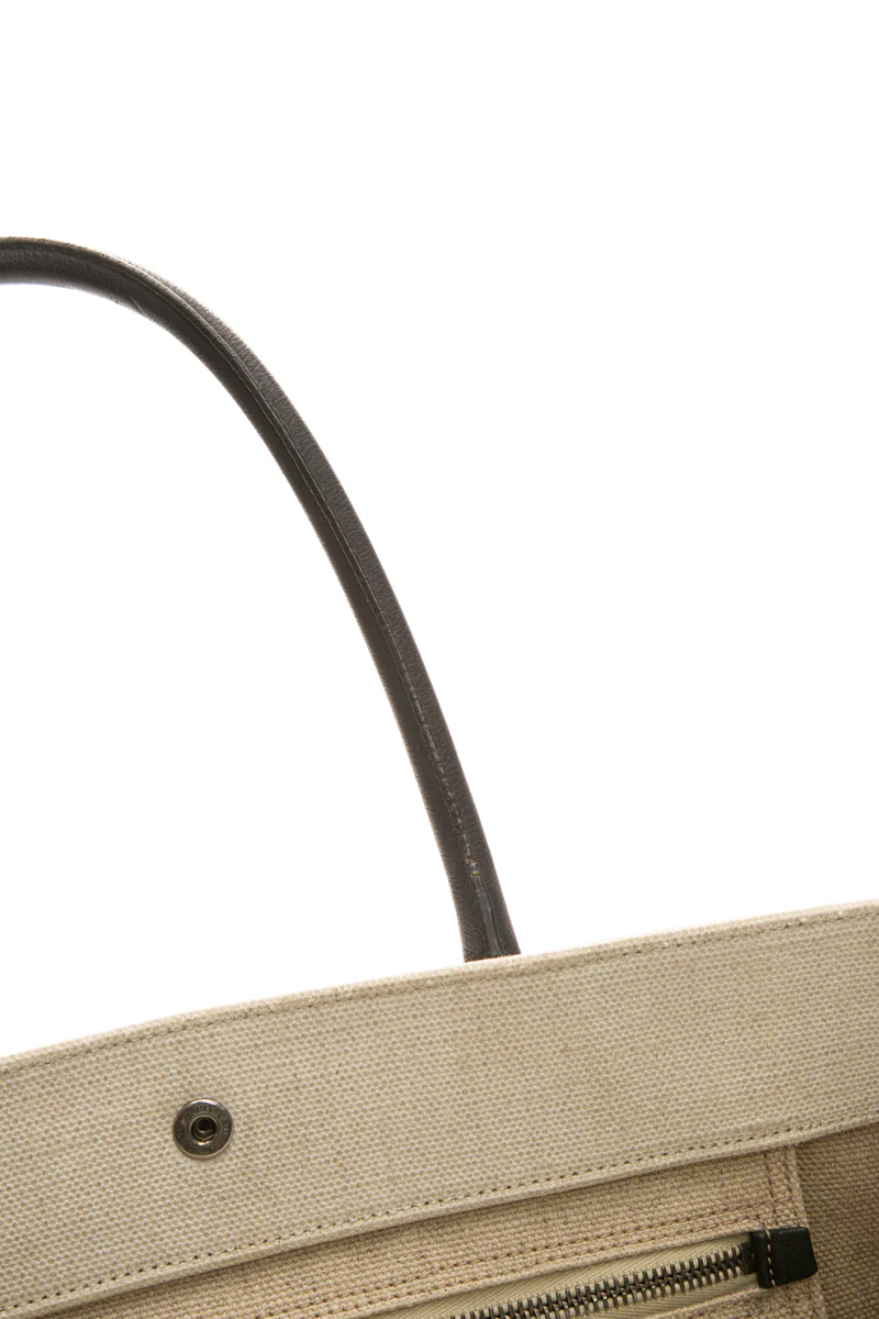 Large Rive Gauche Tote Bag - Image 8
