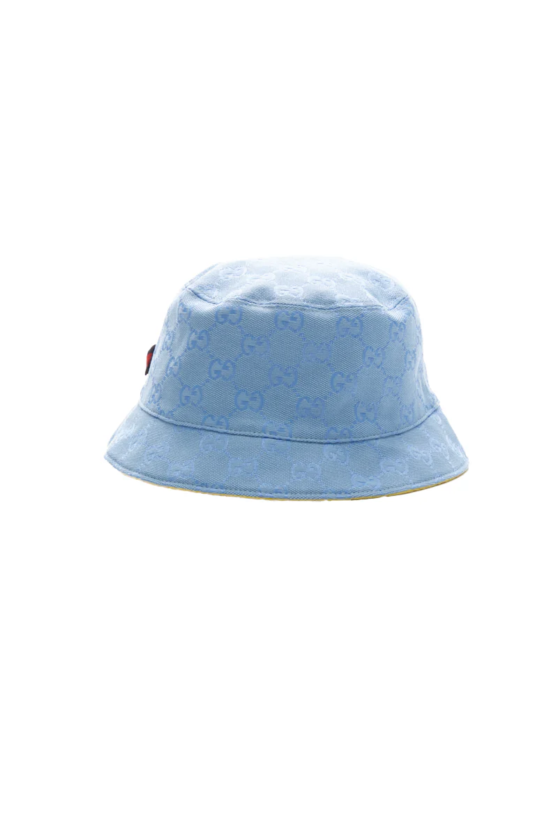 GG Reversible Bucket Hat - Size Medium - Image 3