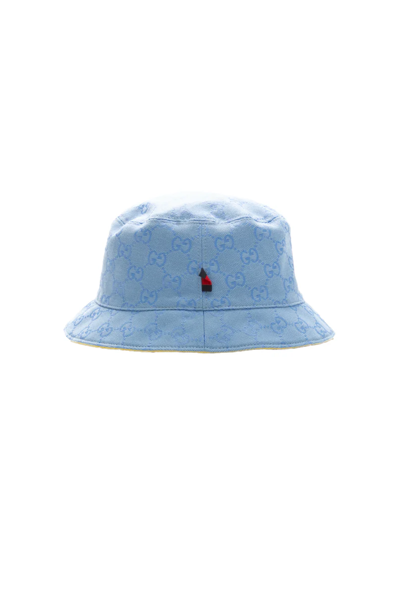 GG Reversible Bucket Hat - Size Medium - Image 4
