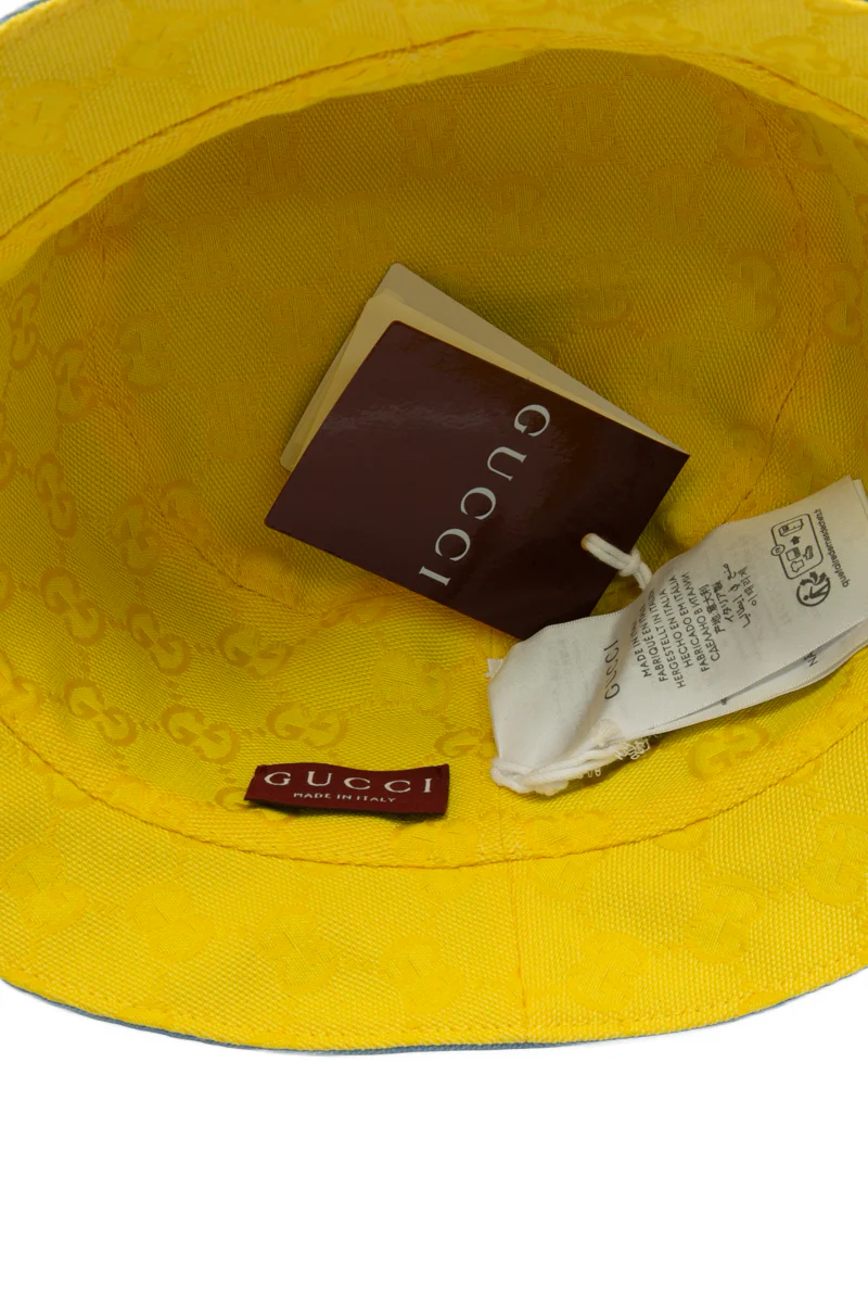 GG Reversible Bucket Hat - Size Medium - Image 7