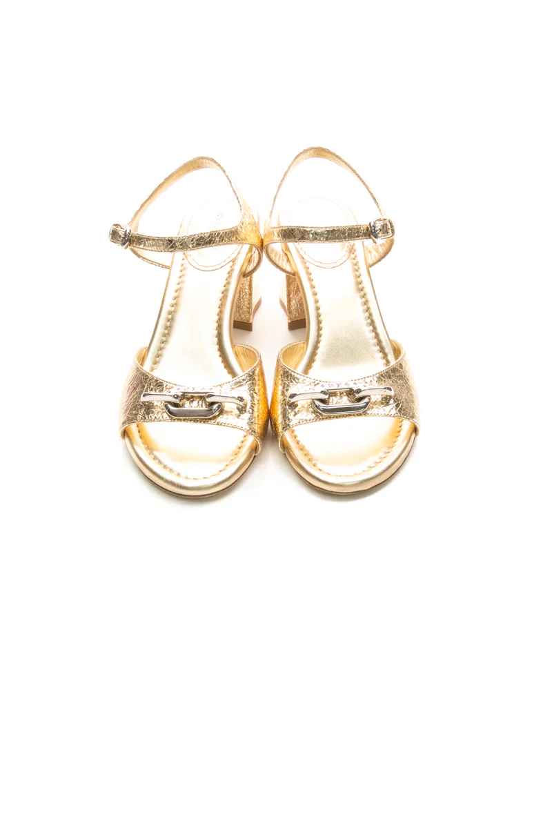 Chain Edge Sandal - Size 36.5 - Image 2