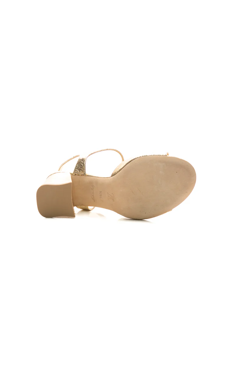 Chain Edge Sandal - Size 36.5 - Image 4