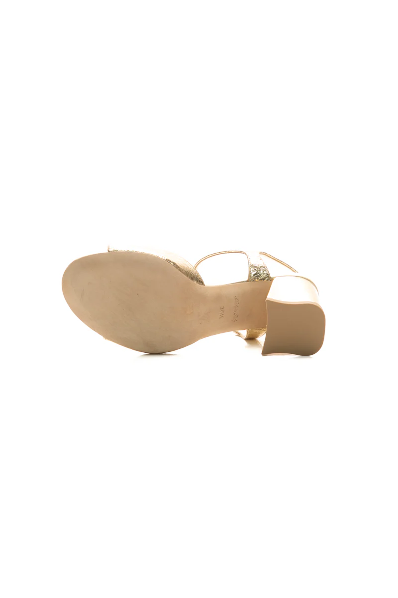 Chain Edge Sandal - Size 36.5 - Image 5